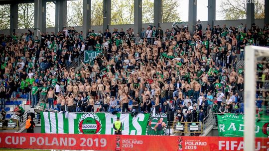 Bilety na mecz Radomiaka o pierwszą ligę już dostępne!