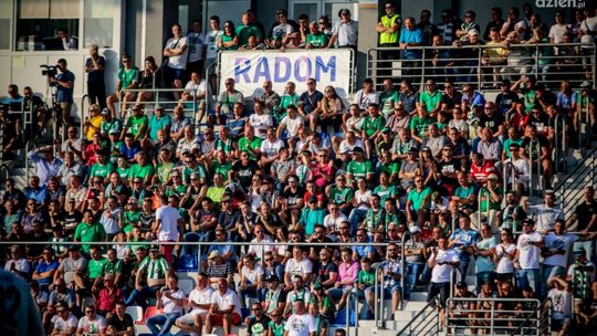 Bilety na mecz Radomiaka Radom z Wartą Poznań będą do kupienia w kasach przed meczem