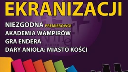 Bilety na "Noc ekranizacji" - WYNIKI