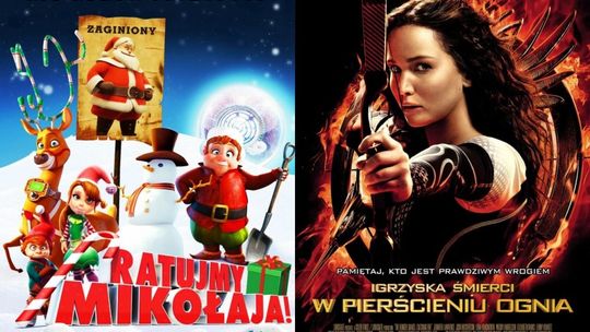 Bilety na "Ratujmy Mikołaja" i "Igrzyska śmierci: W pierścieniu ognia" - WYNIKI