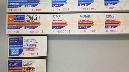 Bilety ze stemplami
