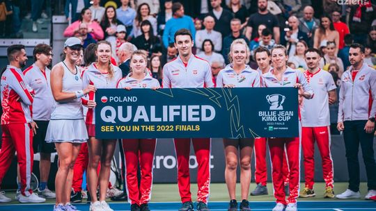 Billie Jean King Cup: Dzień 2 - podsumowanie [relacje, zdjęcia] 
