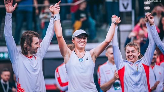 Billie Jean King Cup: Iga Świątek w Radomiu! Podsumowanie [ZDJĘCIA, RELACJE]