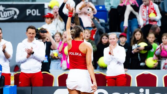 Billie Jean King Cup Radom 2025: Podsumowanie pierwszego dnia