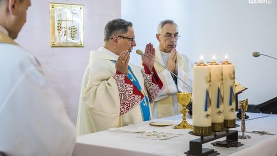 Biskup pobłogosławił chorych