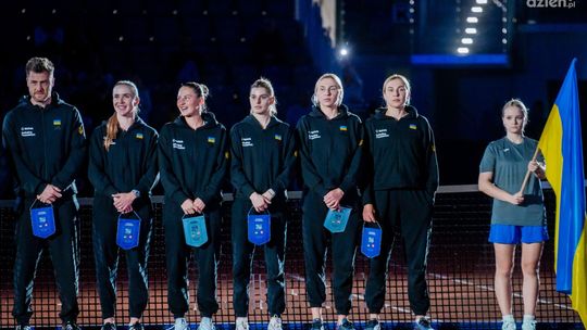 BJK Cup Radom 2025: Ukraina z awansem do turnieju finałowego w Shenzhen