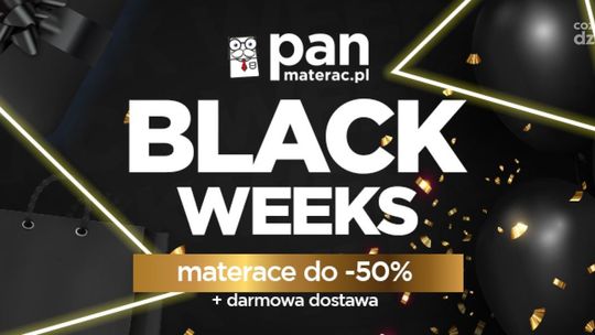 Black Week w salonie Pan Materac w Radomiu – promocje nawet do 50%! 