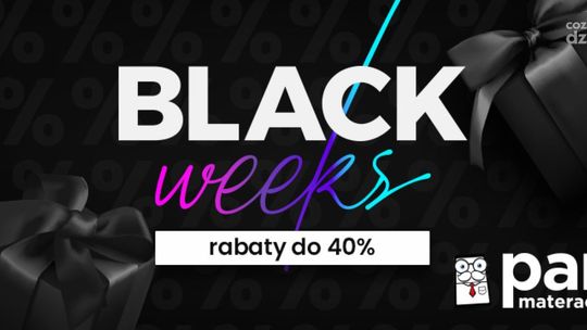Black Weeks w salonie Pan Materac – rabaty do 40%!
