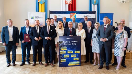 Blisko 25 mln zł na remonty dróg