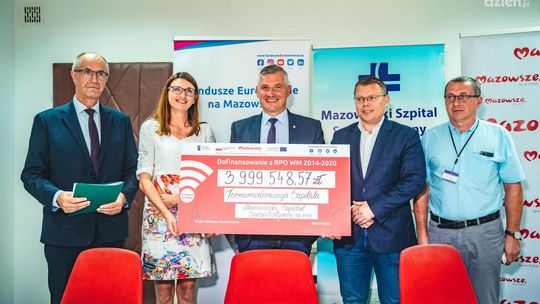 Blisko 4 mln zł dla szpitala na Józefowie 