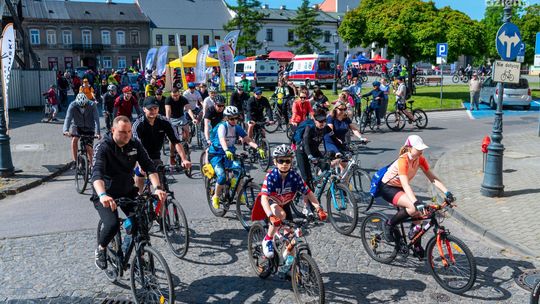 Blisko 500 rowerzystów pojechało do Jastrzębi!