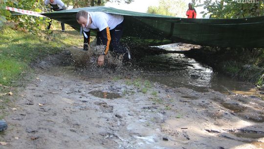 Blisko 60 osób wzięło udział w biegu z przeszkodami nad zalewem Jagodno