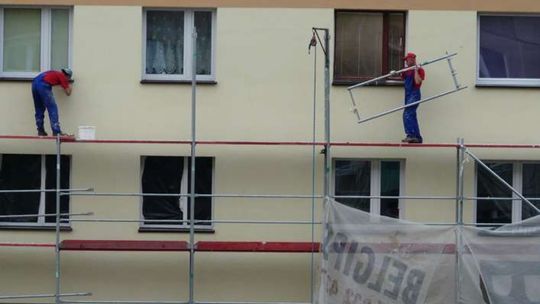 Blokowiska nabierają kolorów