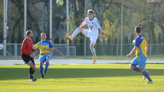 Błonianka postraszyła Broń Radom