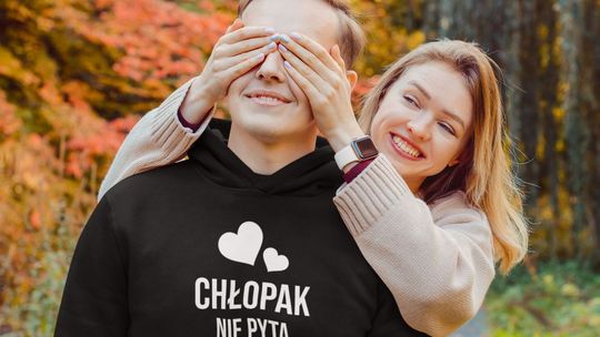 Bluzy dla par - idealny pomysł na prezent