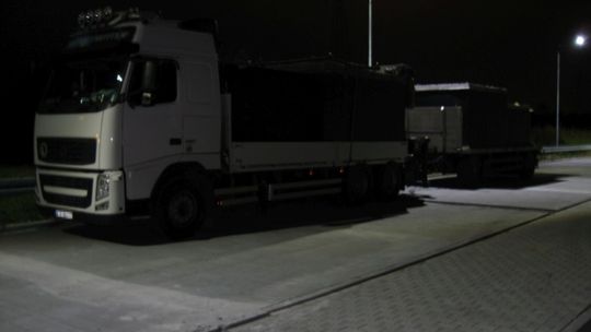 Bo szamba były zbyt ciężkie