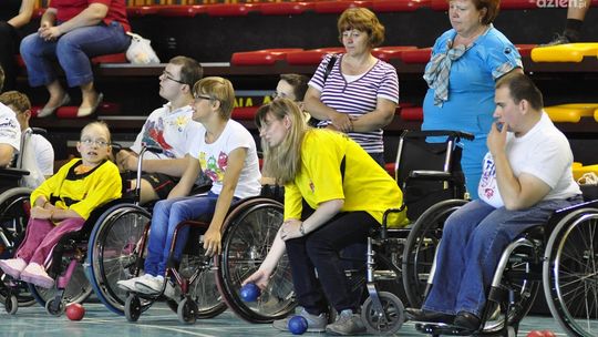 Boccia - precyzja i integracja