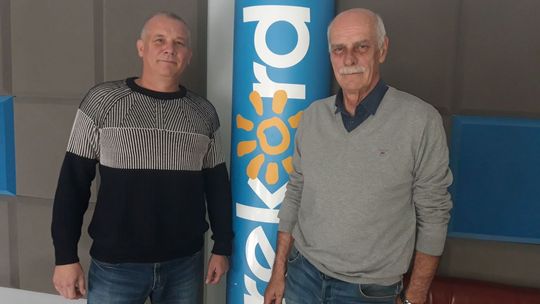 Bogdan Dymel i Artur Jaworski - Rozmowa w studiu lokalnym Radia Rekord