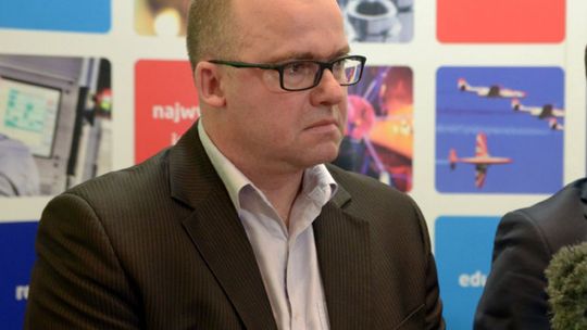 Bogusława Jaworska, Mariusz Szyszko - rozmowa w studiu lokalnym Radia Rekord