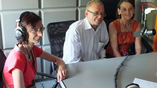 Bohaterowie Radomskiego Czerwca - rozmowa w studiu lokalnym Radia Rekord.