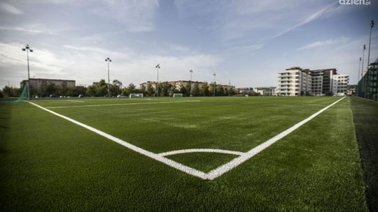 Boisko na ul. Rapackiego wyremontowane 