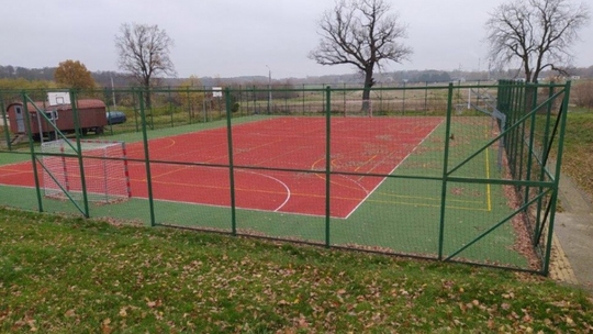 Boisko w Kosowie wyremontowane 