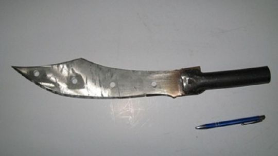 Bójka na maczety w centrum Radomia!