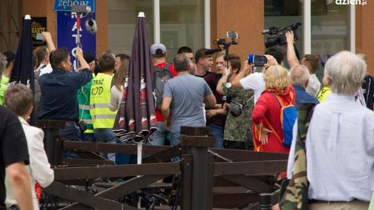 Bójka na manifestacji. Ruszył proces
