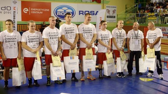 Bokserki z Radomia w reprezentacji