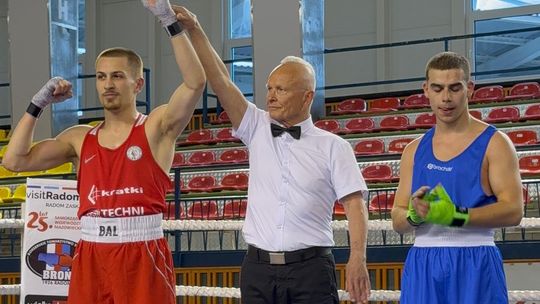Bokserski hat-trick braci Bal w Radomiu