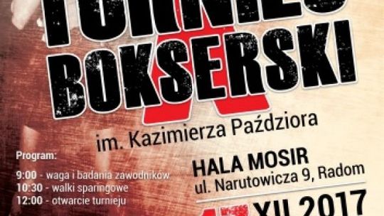 Bokserzy upamiętnią mistrza olimpijskiego