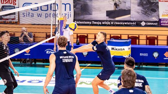 Bołądź skradł sparingowy show. Czarni przegrali ze Ślepskiem