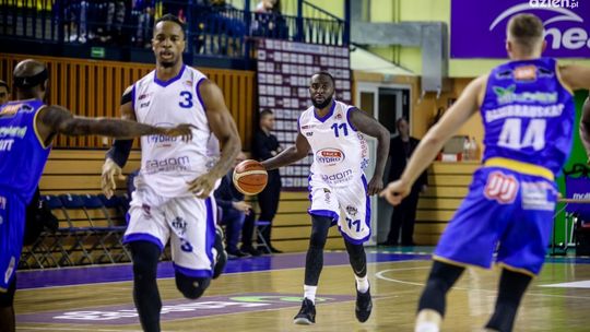 Bolesna lekcja koszykówki dla HydroTrucku. Radomianie przegrali różnicą 33 punktów