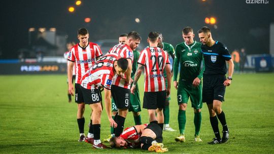 Bolesna porażka w Krakowie. Radomiak Radom 
z bagażem trzech bramek