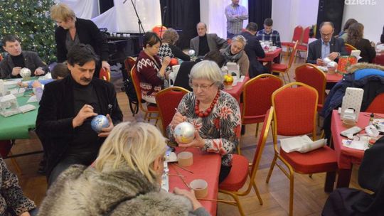 Bombek malowanie dla chorego Adasia - zobacz zdjęcia