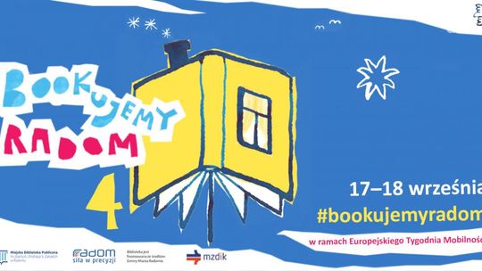 Bookujemy Radom po raz czwarty