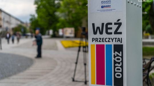 Bookujemy Radom! W poszukiwaniu książek