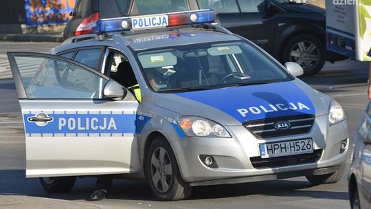 Borki: Potrącenie na pasach