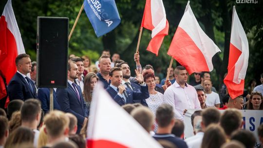 Bosak: Jestem bardziej konserwatywny od Dudy