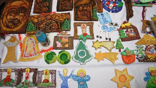 Bożonarodzeniowy kiermasz w Pionkach