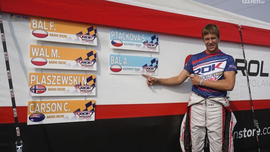 Bracia Bal imponują w najważniejszych zawodach w świecie kartingu