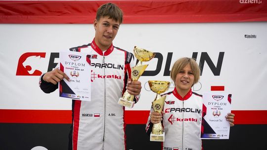 Bracia Bal triumfowali podczas bydgoskich zawodów Rok Cup Poland