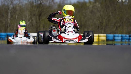 Bracia Bal tuż za podium kartingowej serii Rok Cup Poland