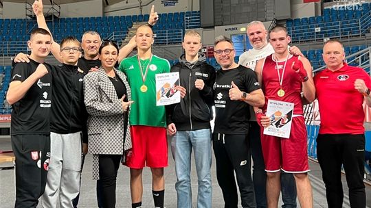 Bracia Bal znów wygrywają, Antoni mistrzem Mazowsza