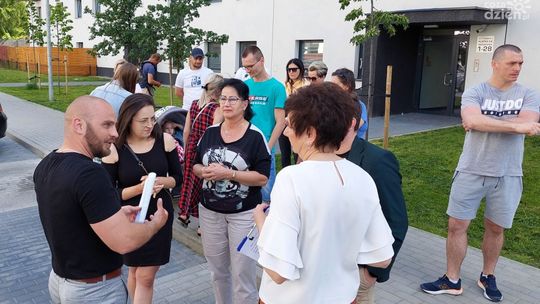 Brak konkretów. Lokatorzy Mieszkań Plus protestują