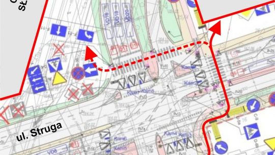 Brak przejść dla pieszych przy Galerii Słonecznej. Przyjdź na dyskusję