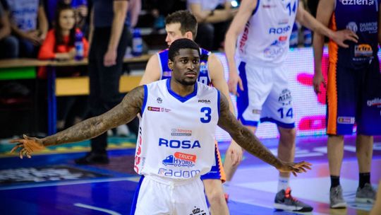 Brakuje tylko A. J. Englisha. HydroTruck rozpoczął właściwe treningi