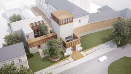 Brama Krakowska - koncepcja zbyt odważna?