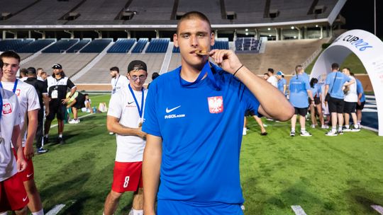 Bramkarz Radomiaka Futbol Plus, Fabian Warchoł wicemistrzem świata!