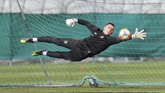 Bramkarz Radomiaka trenuje z Legią